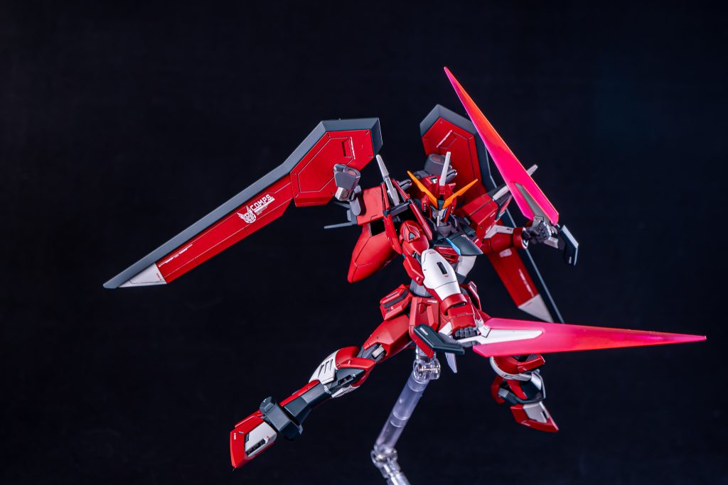 HG イモータルジャスティス–4枚目/制作者：エヌヌ