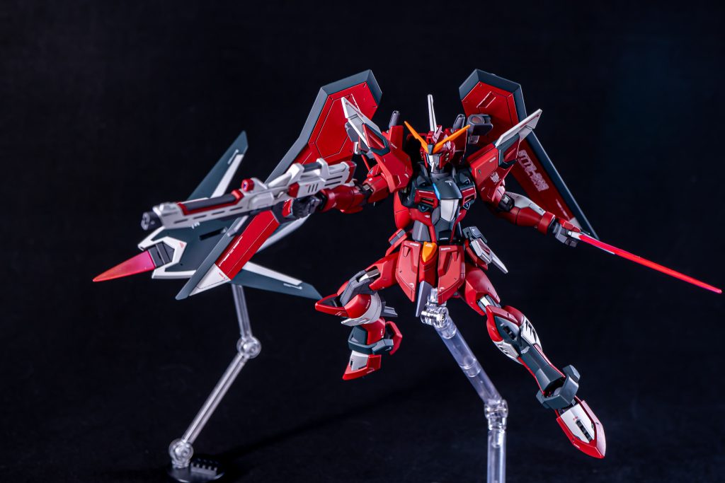 HG イモータルジャスティス–6枚目/制作者：エヌヌ