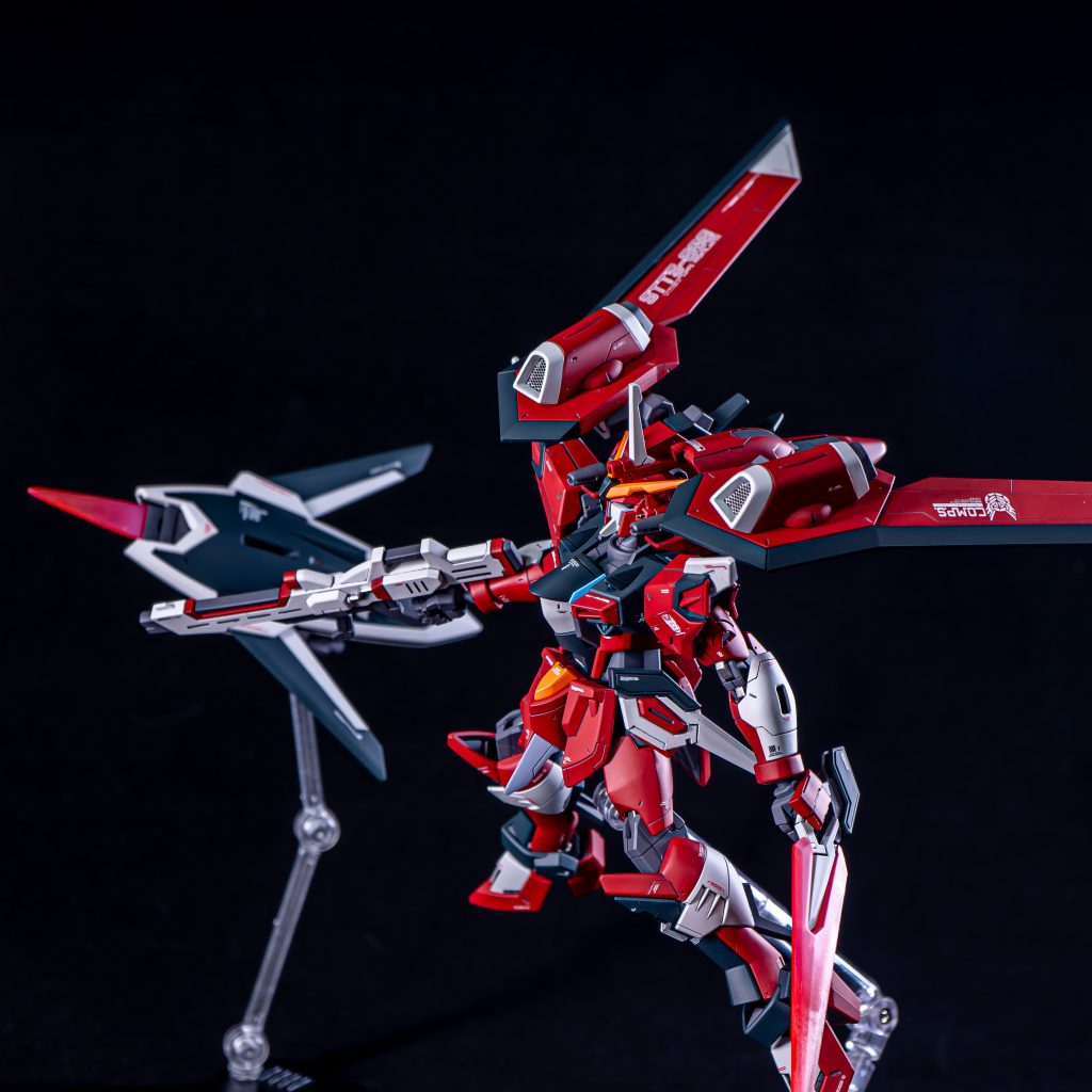 HG イモータルジャスティス–7枚目/制作者：エヌヌ