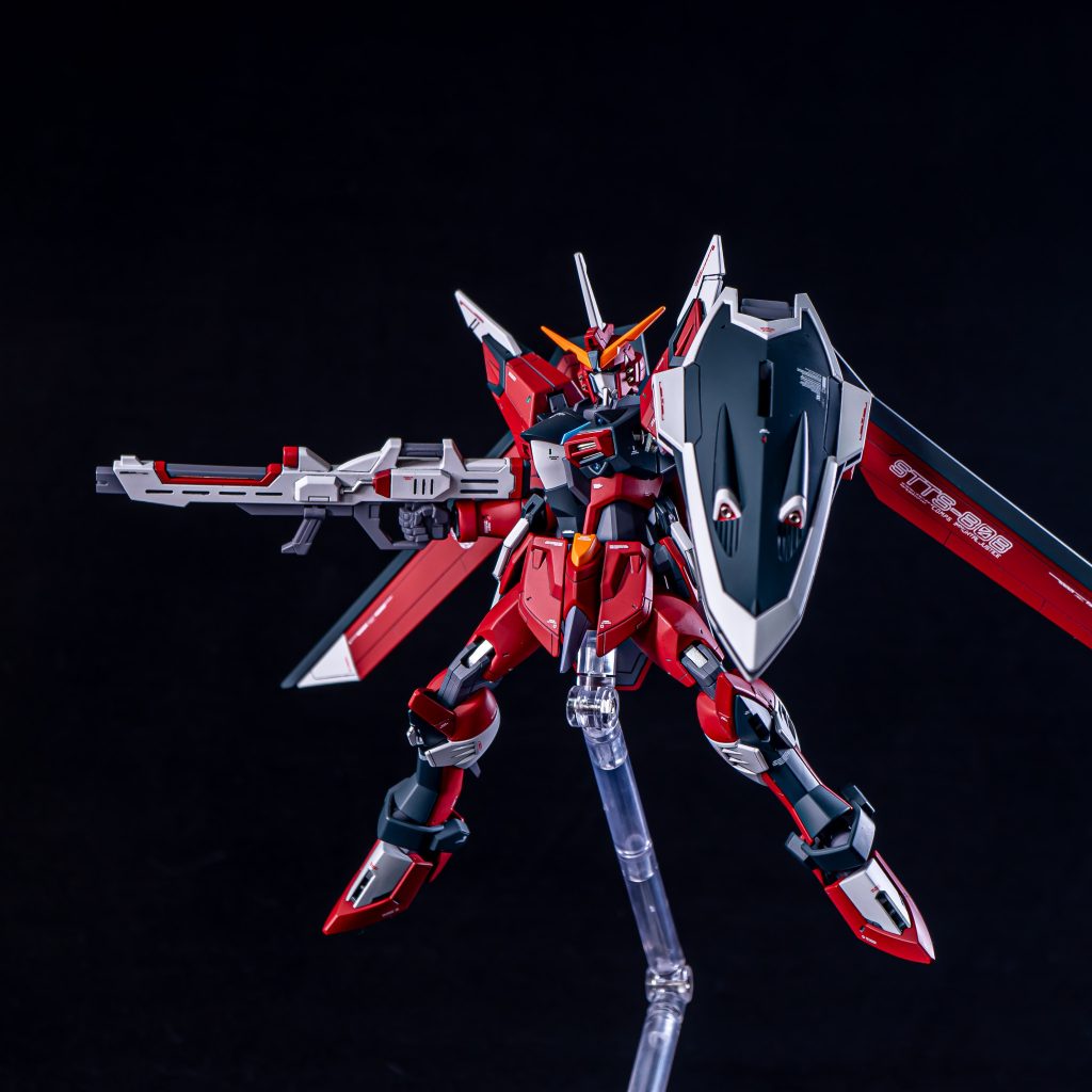 HG イモータルジャスティス–2枚目/制作者：エヌヌ