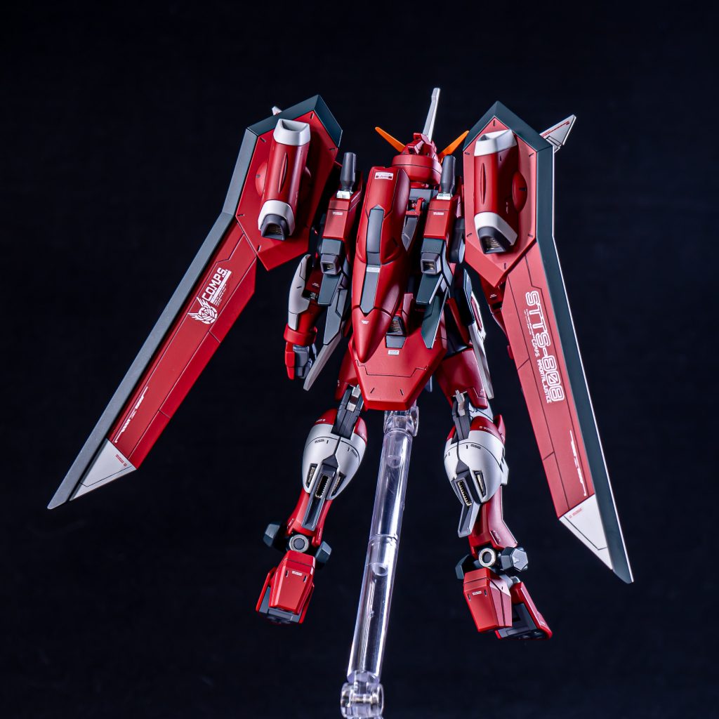 HG イモータルジャスティス–5枚目/制作者：エヌヌ