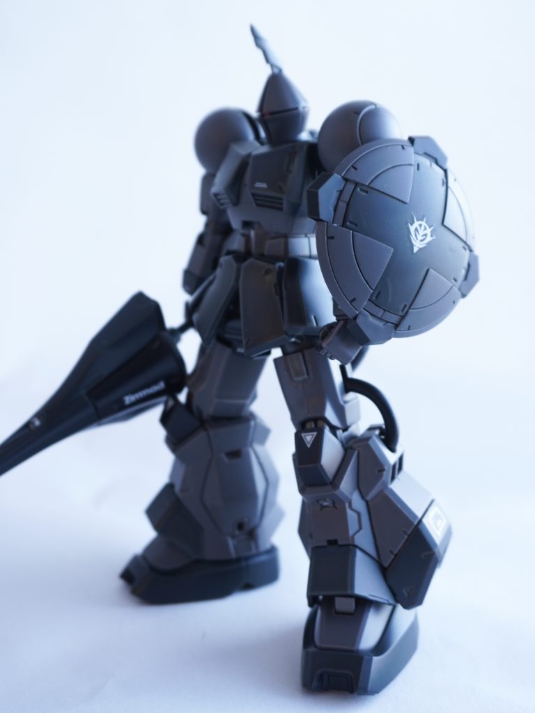 隠密…ではないですが、特務機体ということで、デカールも控えめに。