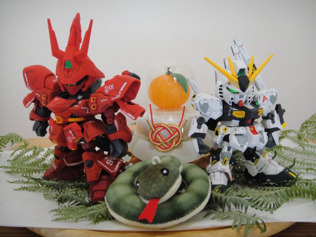 お正月らしく紅白の機体で。おめでたいですね！今年はもう少し写真を上手に撮れるようにがんばります。 