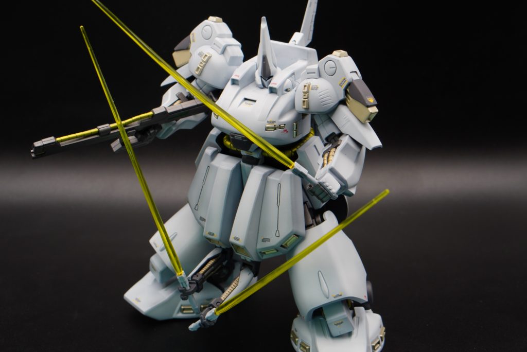 サーベル持てるだけ持たせてみたり