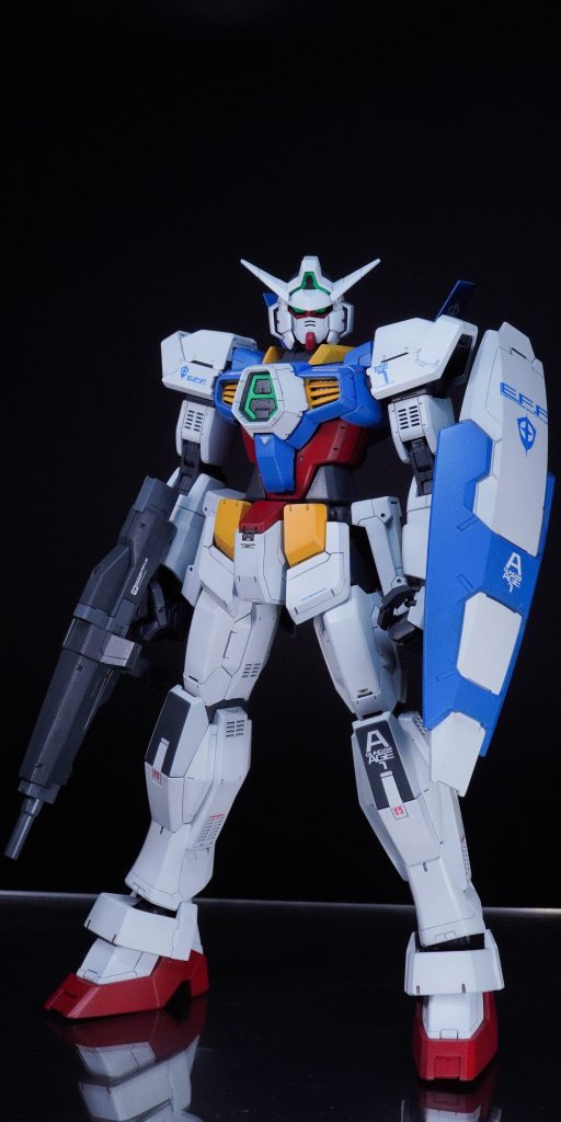 ガンダム AGE-1–4枚目/制作者：minamin