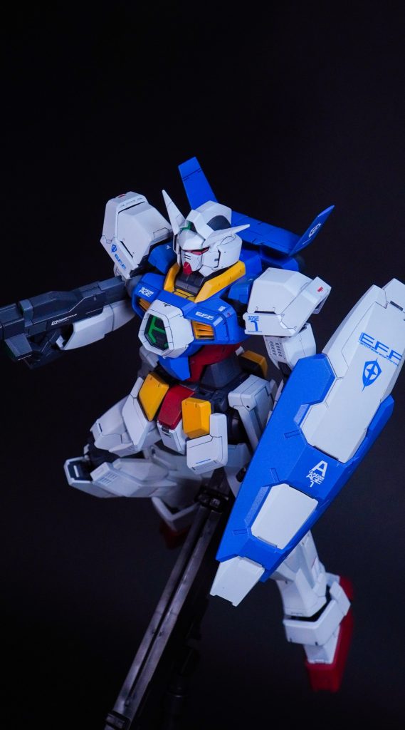 ガンダム AGE-1–3枚目/制作者：minamin