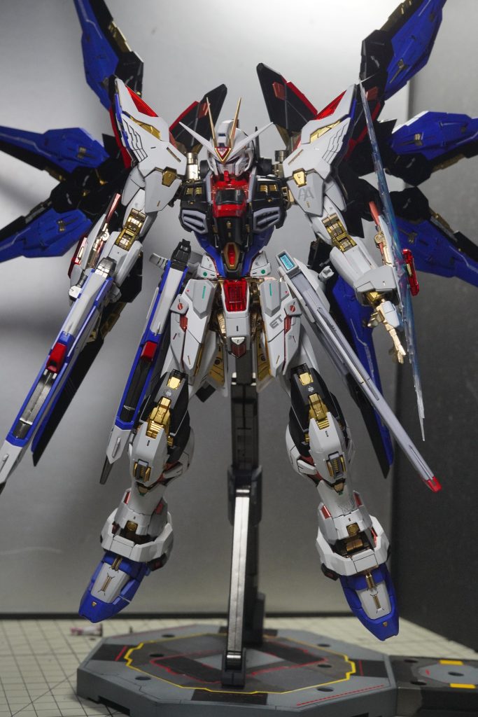 Mgex Strike Freedom–3枚目/制作者：Caiba22