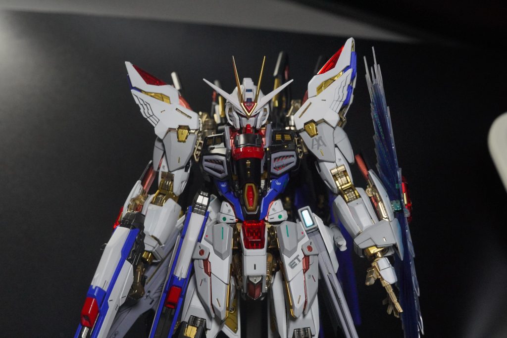 Mgex Strike Freedom–4枚目/制作者：Caiba22