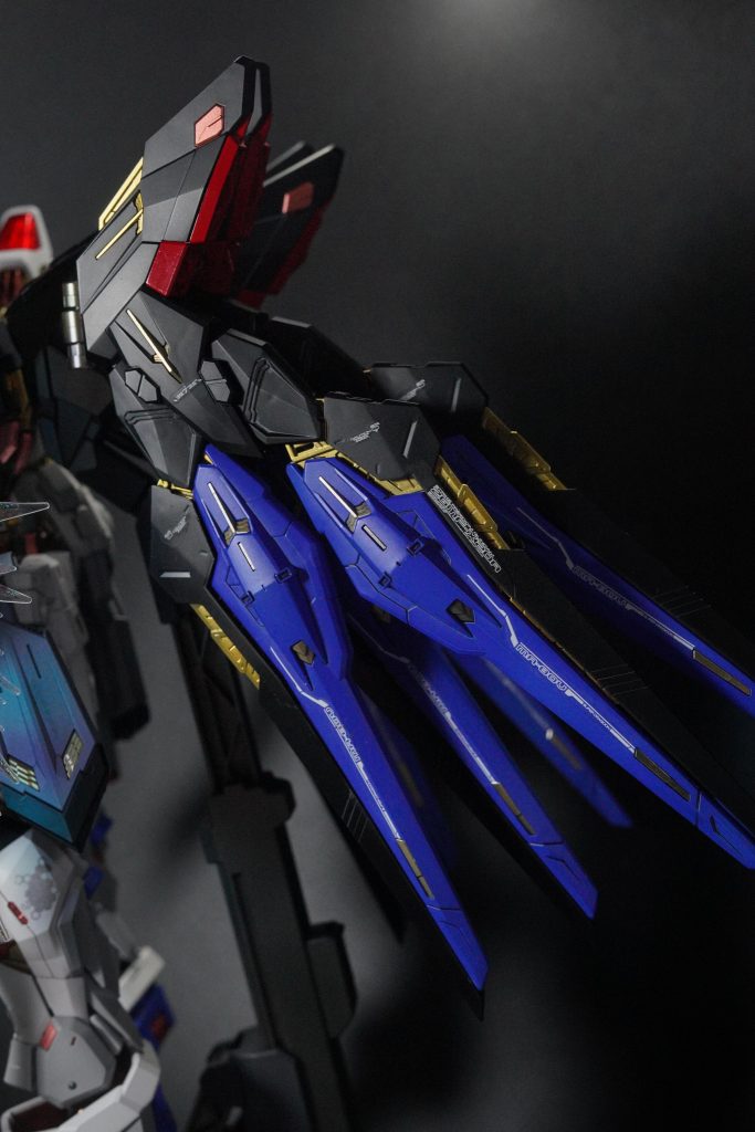 Mgex Strike Freedom–3枚目/制作者：Caiba22