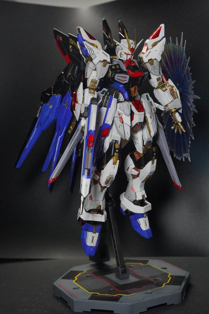 Mgex Strike Freedom–2枚目/制作者：Caiba22