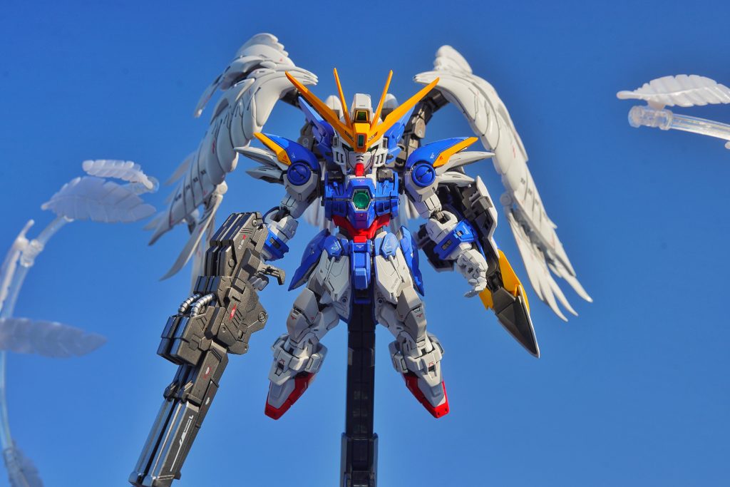 Mgsd Wing Zero Custom–4枚目/制作者：Caiba22