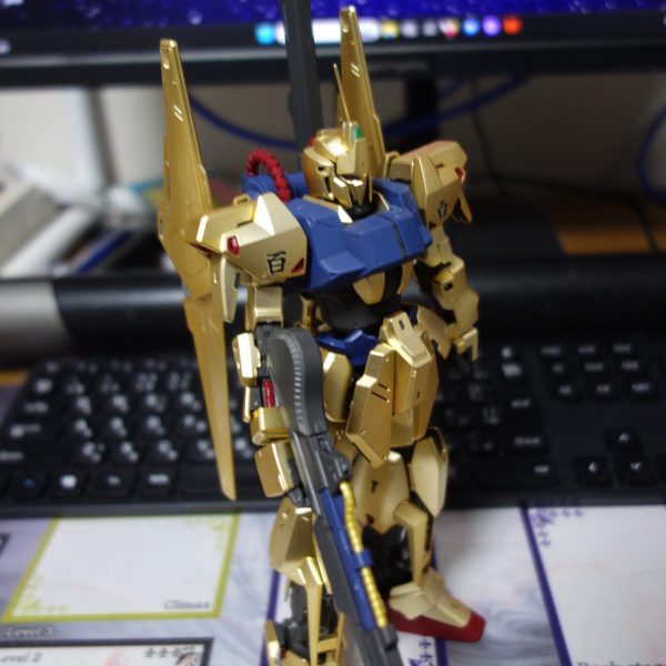 MG ジェスタキャノン クリアカラー｜モッチーさんのガンプラ作品