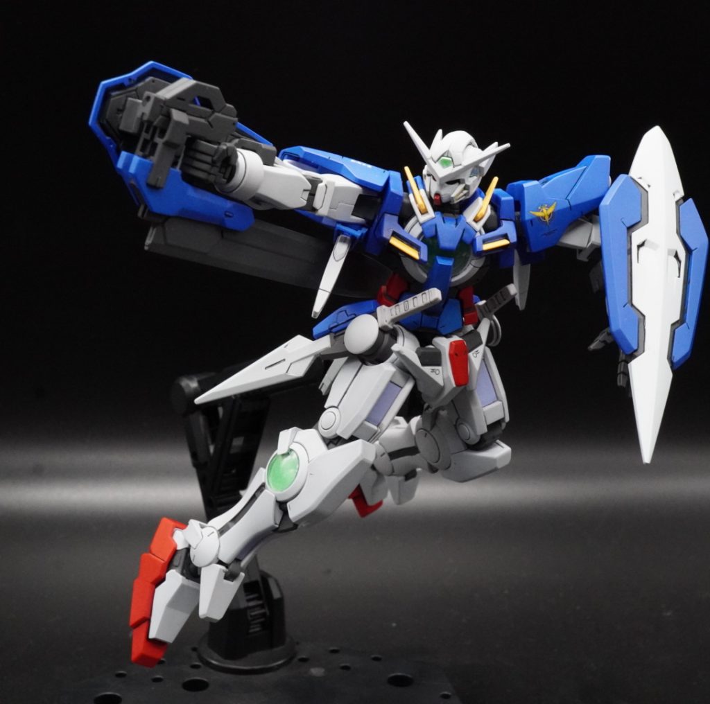 GNソード、ライフルモード!!