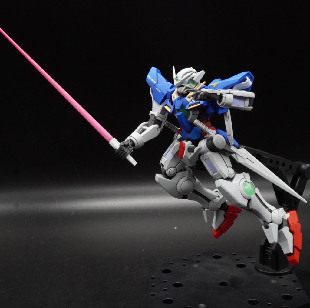 GNビームサーベル!!