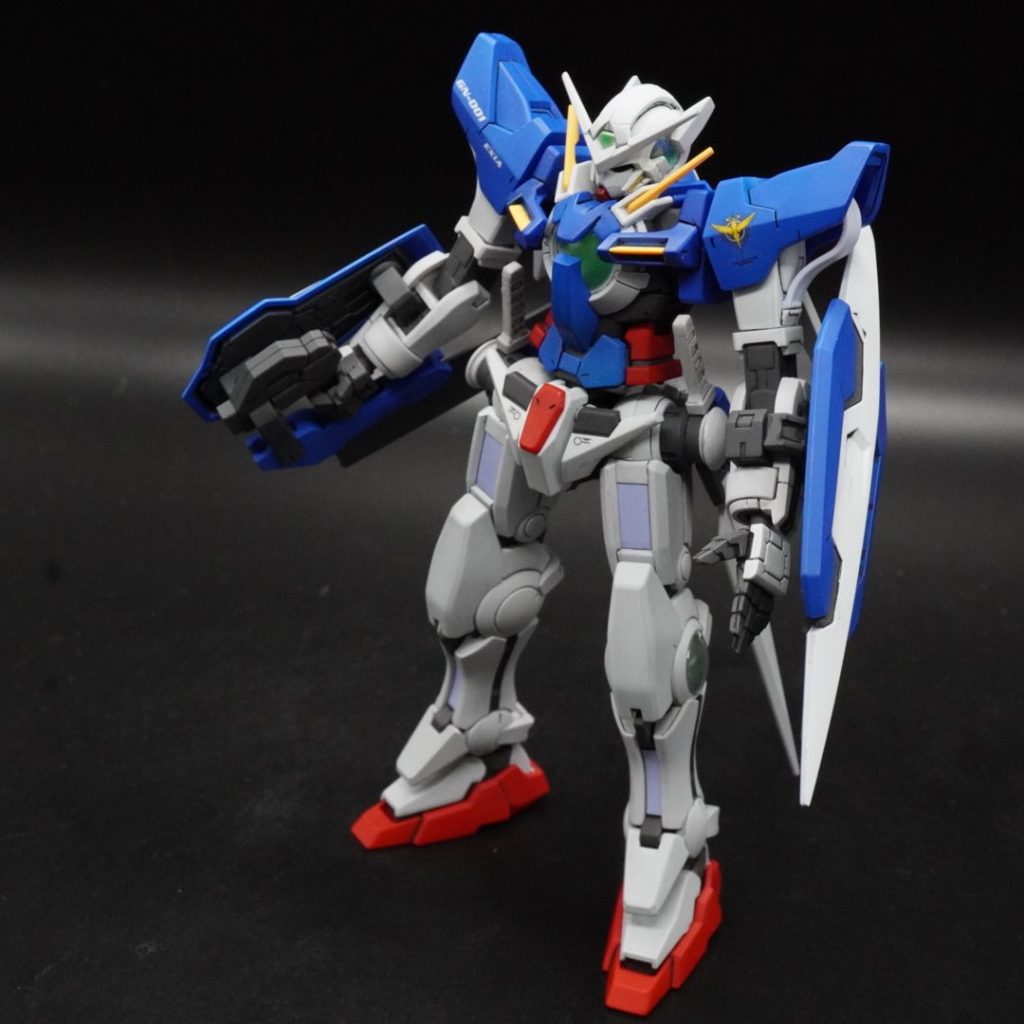 HG GN-001 ガンダムエクシア｜naoki.iさんのガンプラ作品｜GUNSTA