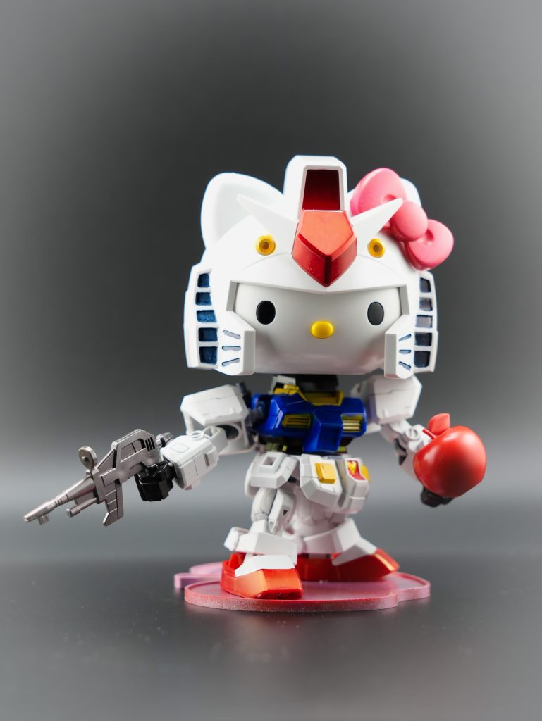 キティガンダム–2枚目/制作者：Aoi