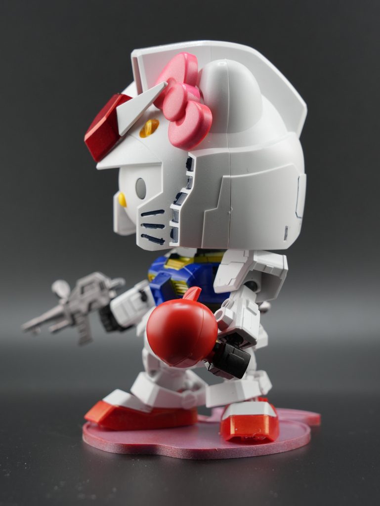 キティガンダム–3枚目/制作者：Aoi