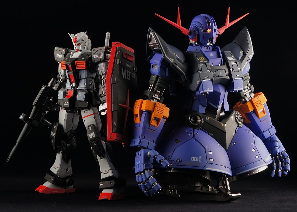 以上になります。やっぱジオングってデカい…。最後までご覧いただきありがとうございました！