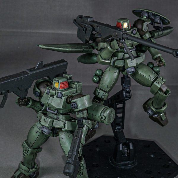 OZ-06MS リーオー（フルウェポンセット）