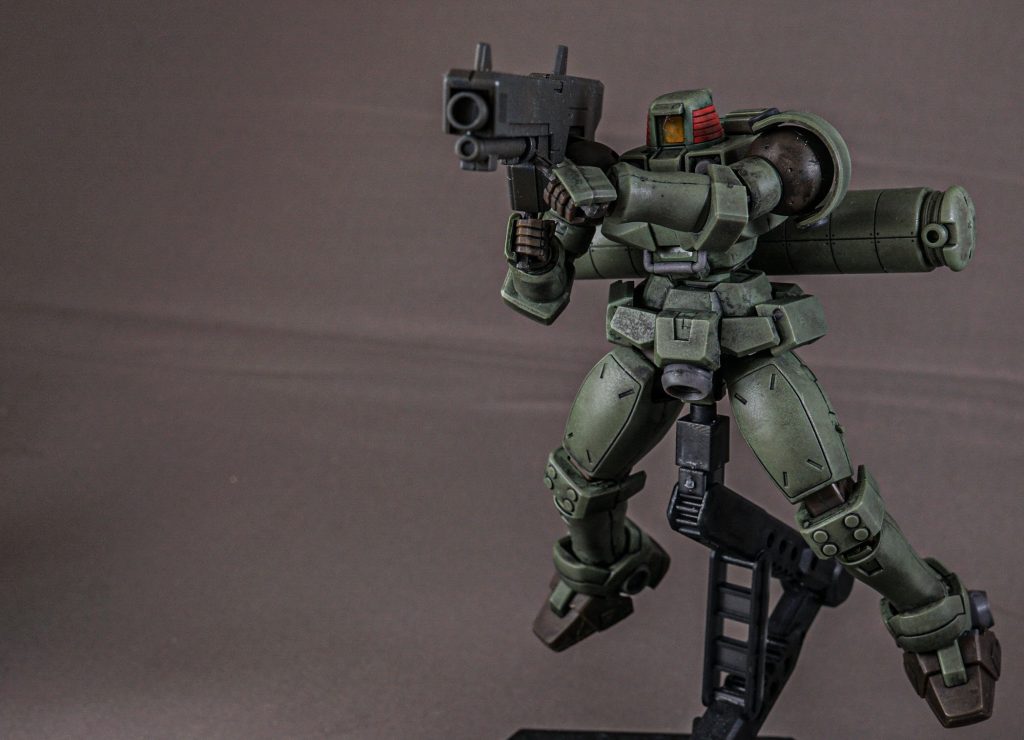 OZ-06MS リーオー（フルウェポンセット）–3枚目/制作者：しるばにあ