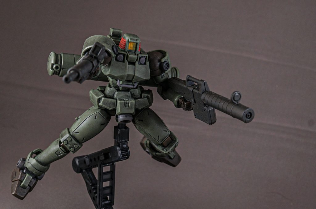 OZ-06MS リーオー（フルウェポンセット）–4枚目/制作者：しるばにあ