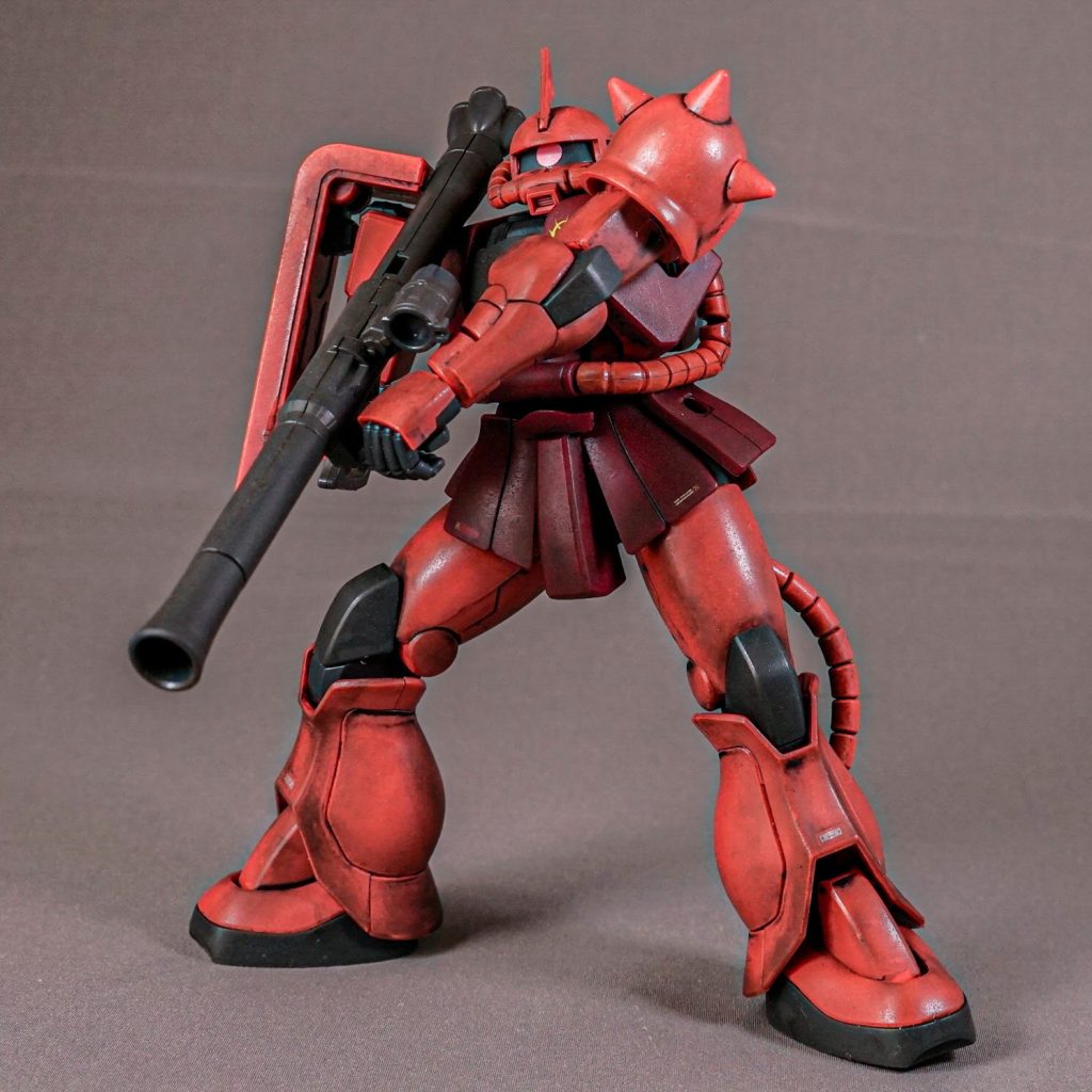 MS-06S シャア専用ザクⅡ（リバイブ版）–6枚目/制作者：しるばにあ