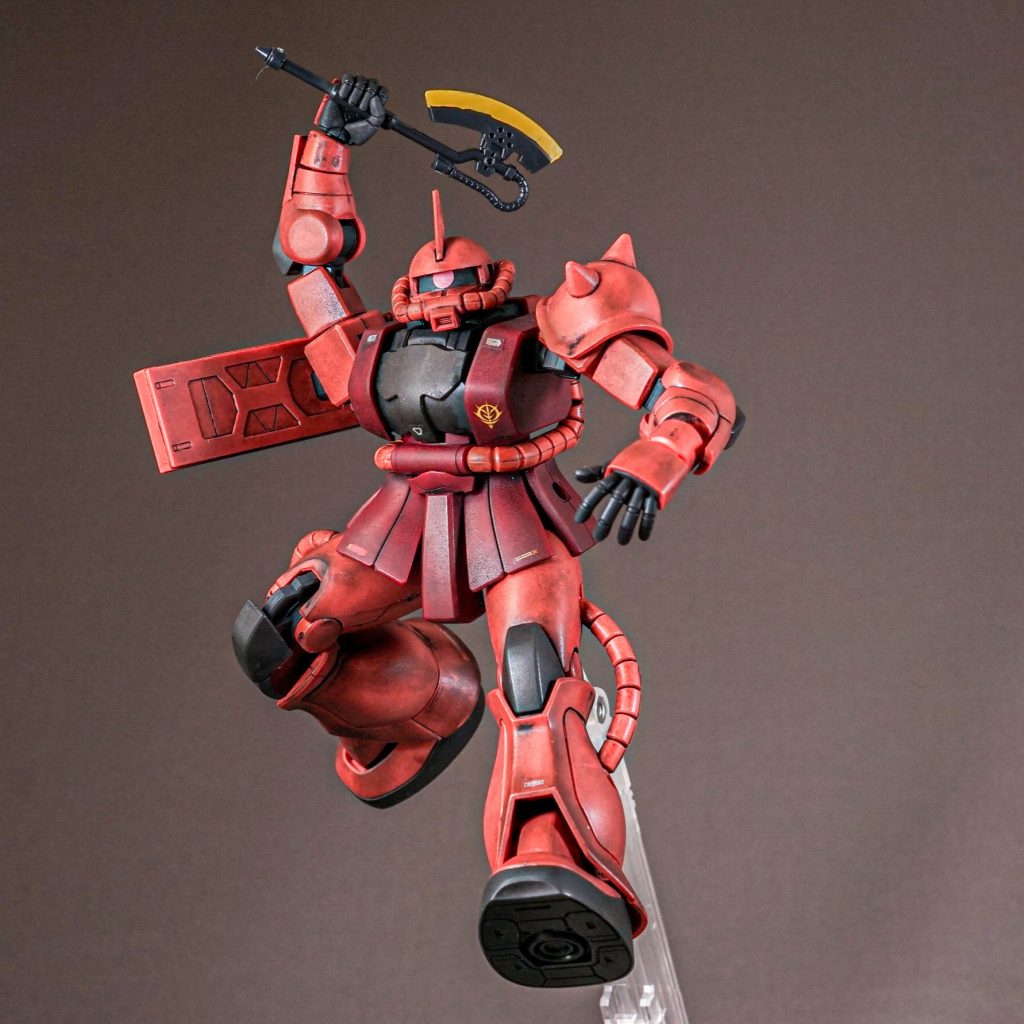 MS-06S シャア専用ザクⅡ（リバイブ版）–7枚目/制作者：しるばにあ