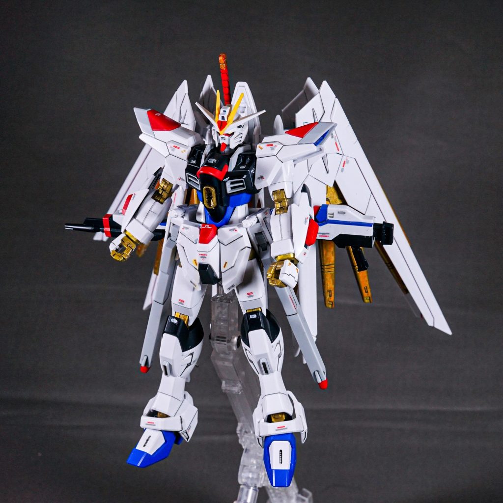 ZGMF/A-262PD-P マイティーストライクフリーダムガンダム–2枚目/制作者：しるばにあ