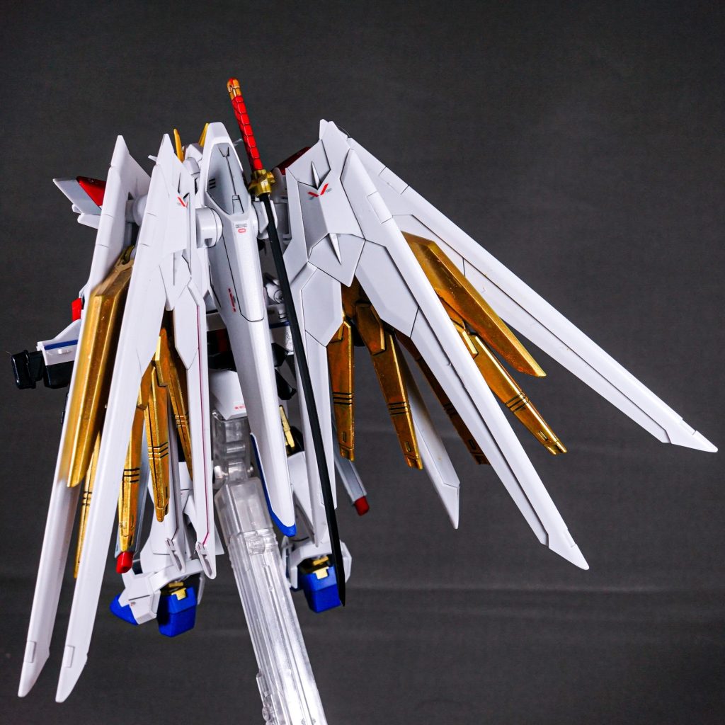 ZGMF/A-262PD-P マイティーストライクフリーダムガンダム–3枚目/制作者：しるばにあ