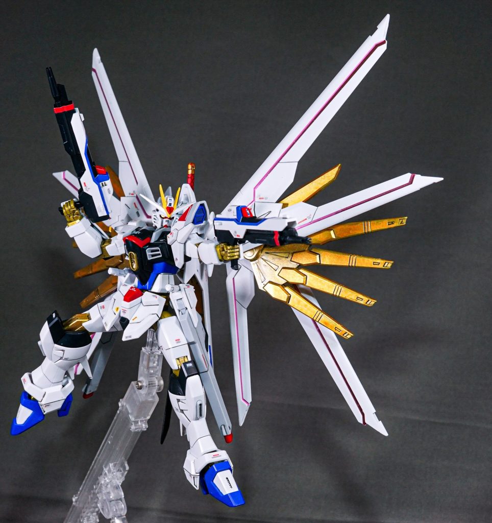 ZGMF/A-262PD-P マイティーストライクフリーダムガンダム–8枚目/制作者：しるばにあ