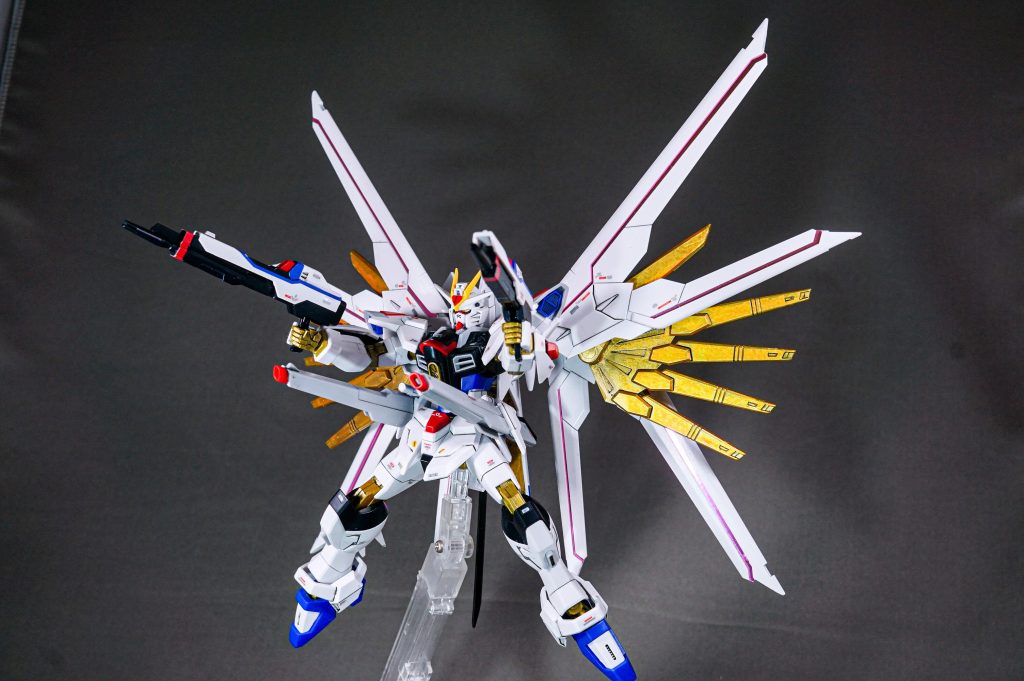 ZGMF/A-262PD-P マイティーストライクフリーダムガンダム–9枚目/制作者：しるばにあ