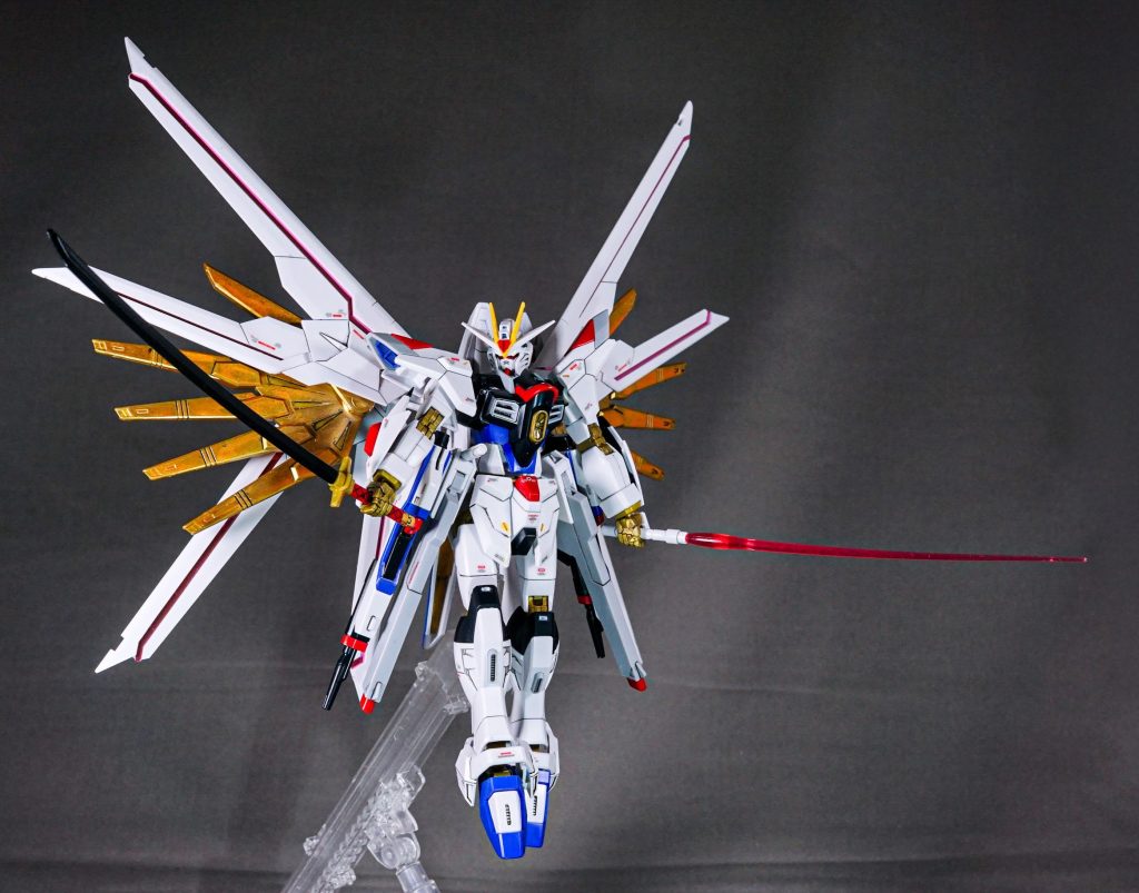 ZGMF/A-262PD-P マイティーストライクフリーダムガンダム–4枚目/制作者：しるばにあ