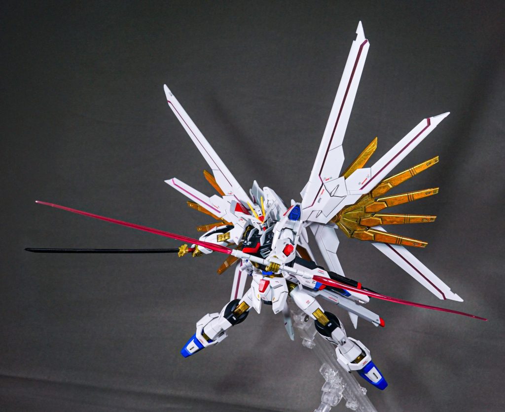 ZGMF/A-262PD-P マイティーストライクフリーダムガンダム–6枚目/制作者：しるばにあ