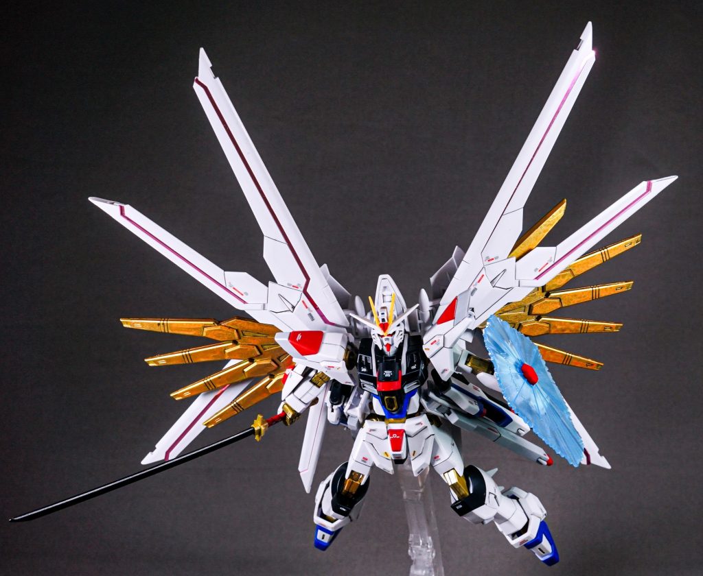 ZGMF/A-262PD-P マイティーストライクフリーダムガンダム–7枚目/制作者：しるばにあ