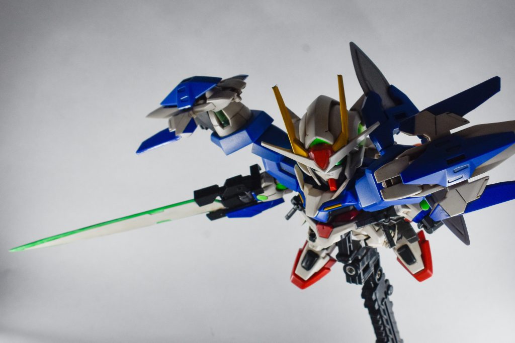 動かしてみると大きさは気になりませんでした。むしろ俺好み。