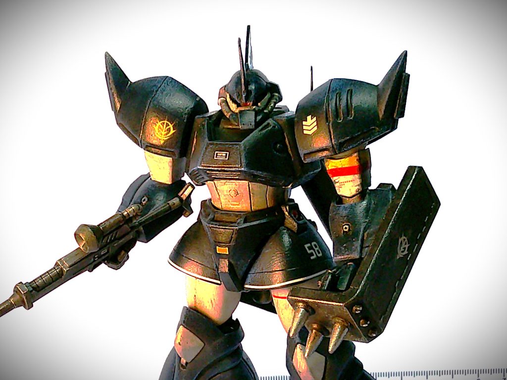 ライト色を変えて撮影してみました。