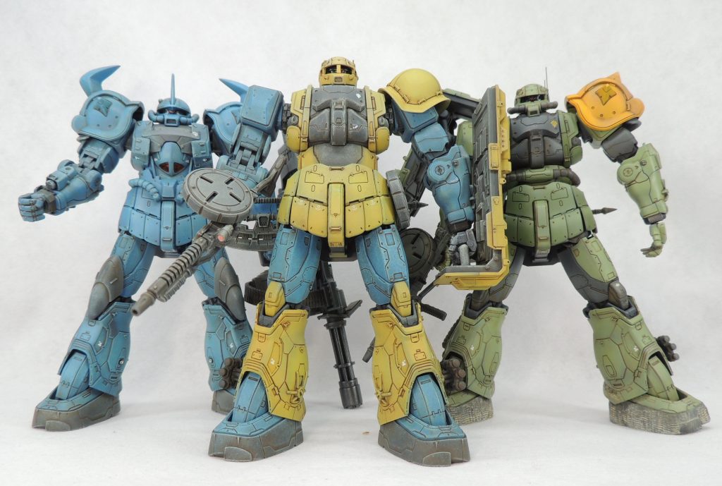 AFVモデルの塗装方法やウェザリング技法を積極的に用いることで、キットの持ち味であるハイディティールが引き立つと思います。