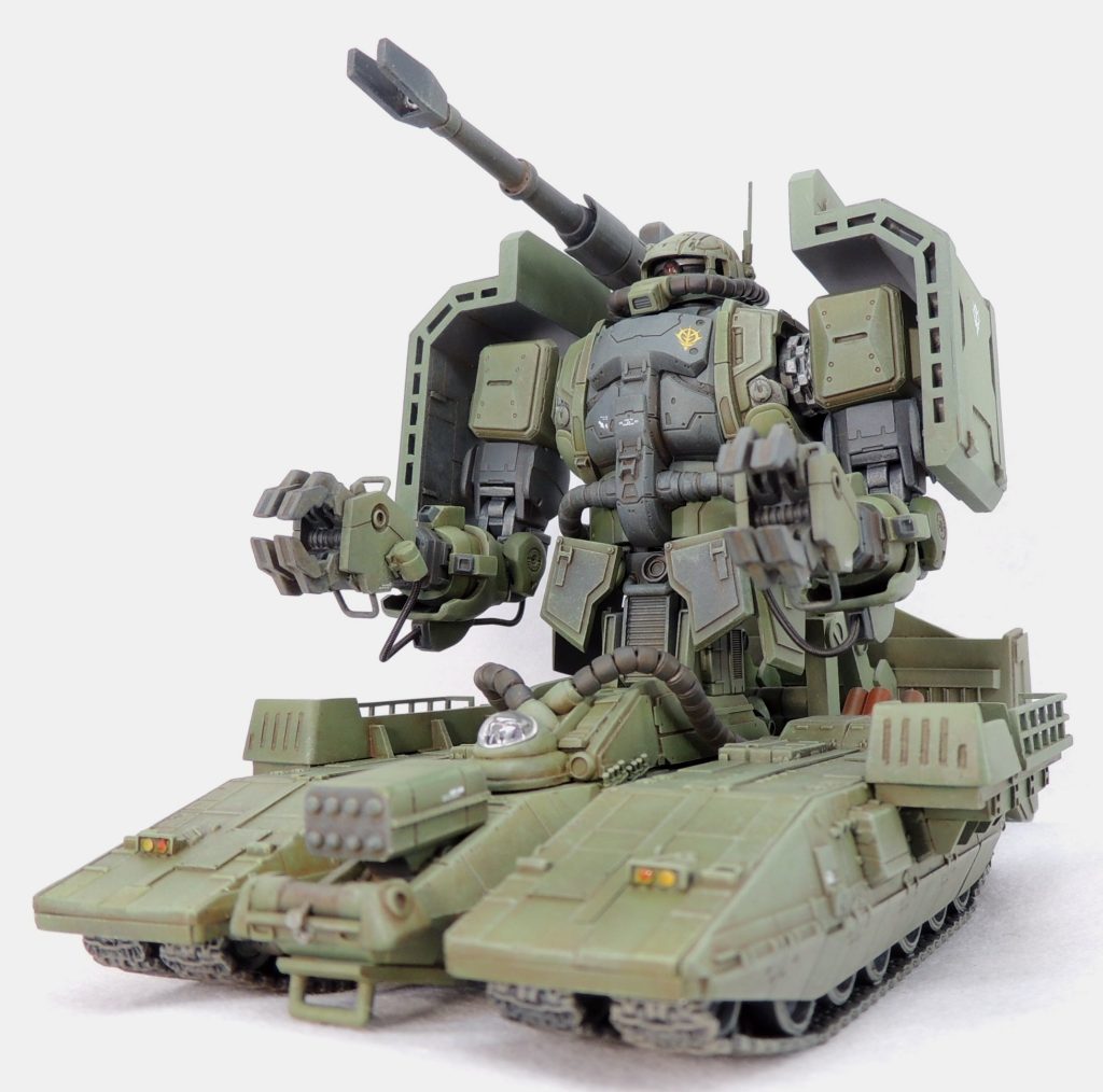 1/144ザクタンク(復讐のレクイエム版)