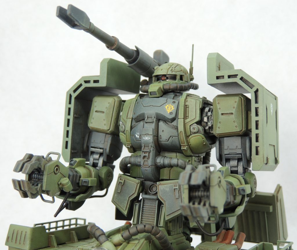 1/144ザクタンク(復讐のレクイエム版)｜あやぽんさんのガンプラ