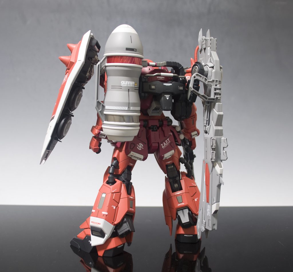 1/100 MG ガナーザクウォーリア–3枚目/制作者：アルル