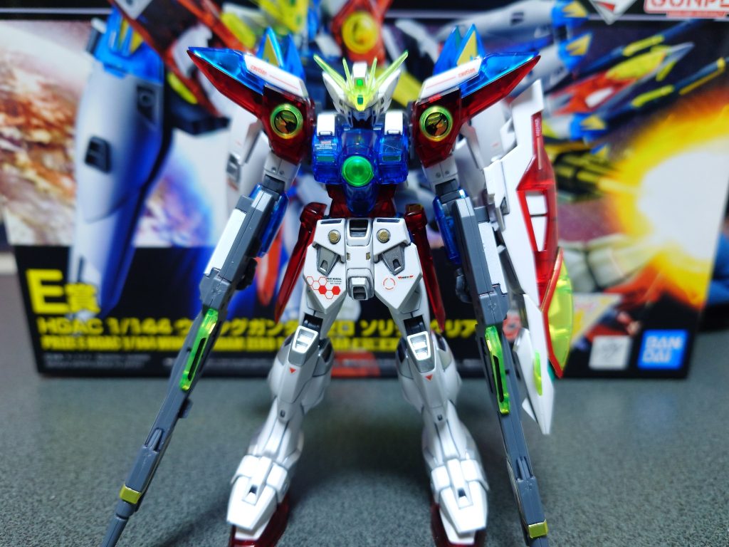 ウイングガンダムゼロ ソリッドクリア