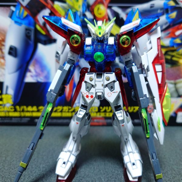 ウイングガンダムゼロ ソリッドクリア