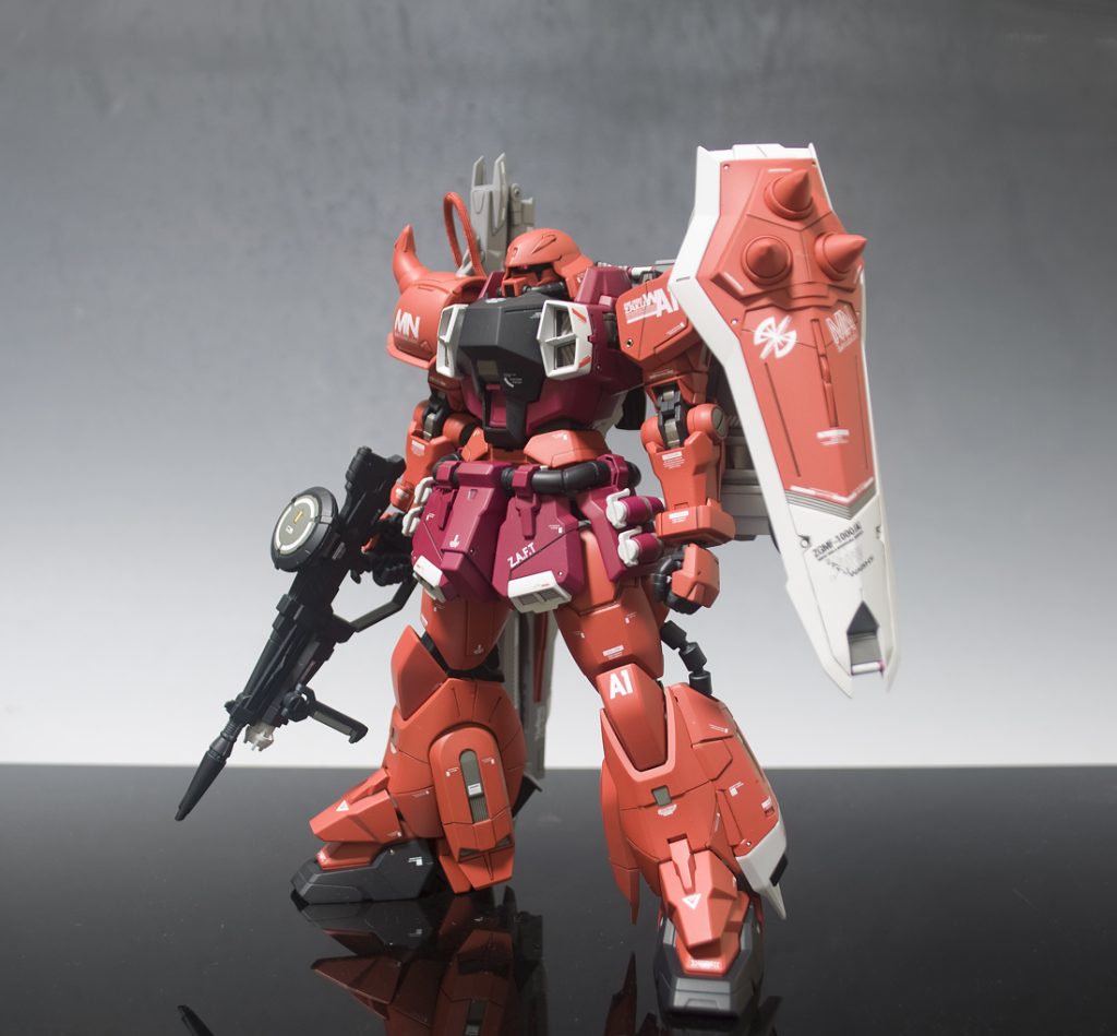 1/100 MG ガナーザクウォーリア–4枚目/制作者：アルル