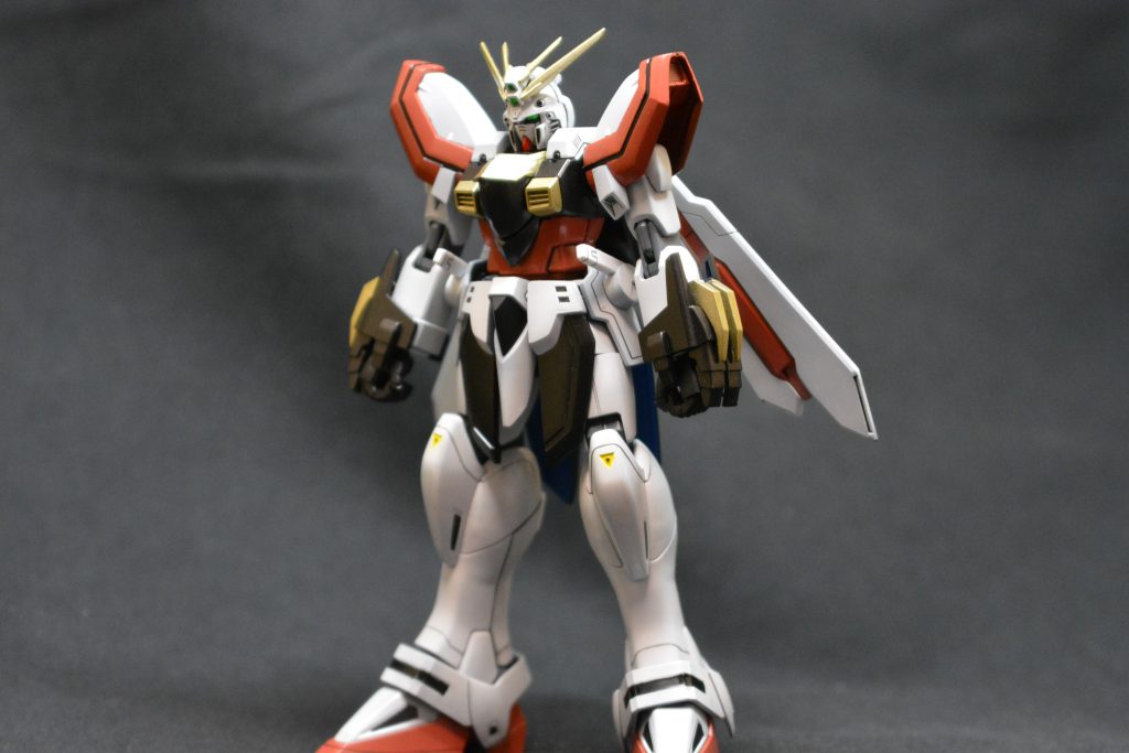 HG 1/144 ゴッドガンダム–2枚目/制作者：Roychick