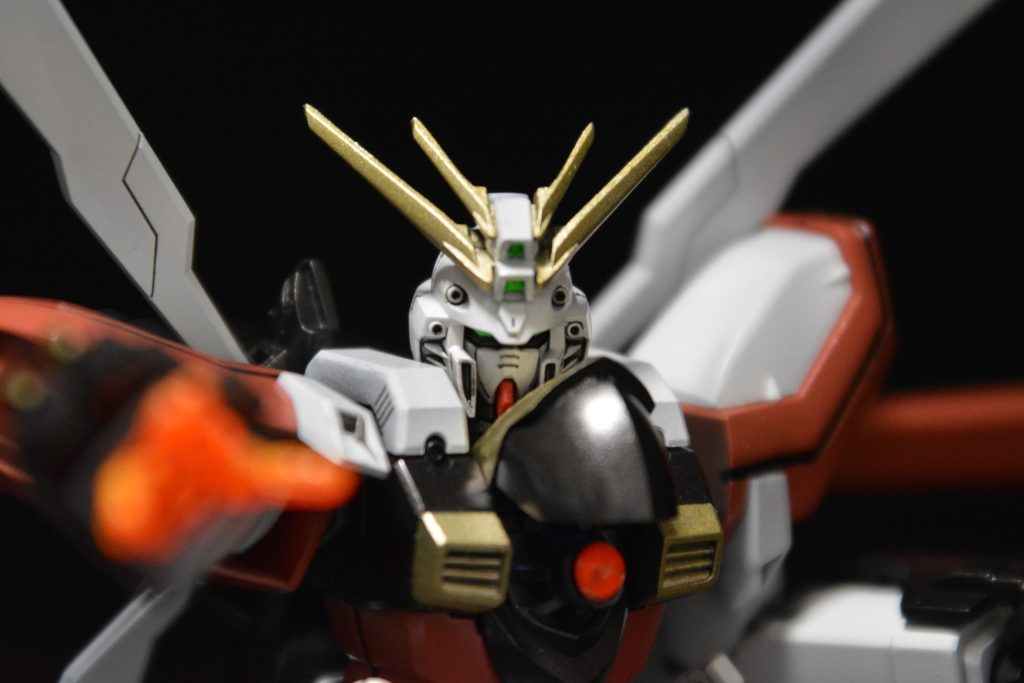 HG 1/144 ゴッドガンダム–4枚目/制作者：Roychick