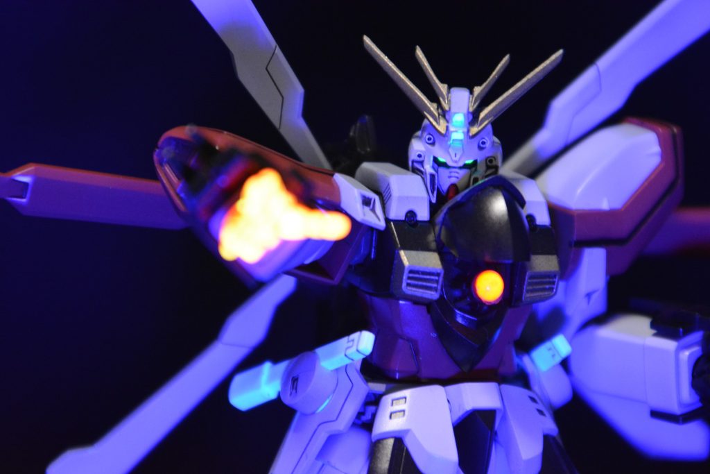 HG 1/144 ゴッドガンダム–5枚目/制作者：Roychick