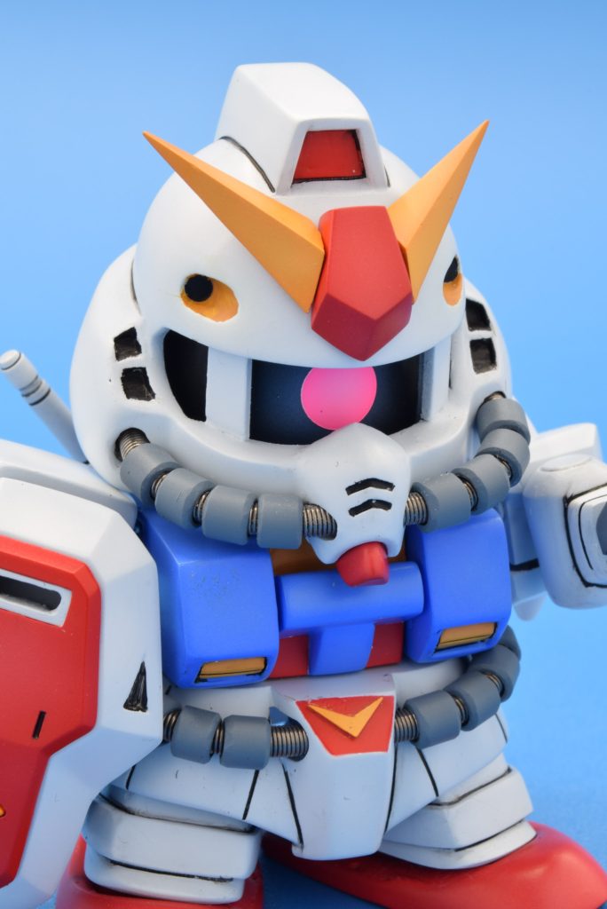 元祖SD にせガンダム–2枚目/制作者：ころ山