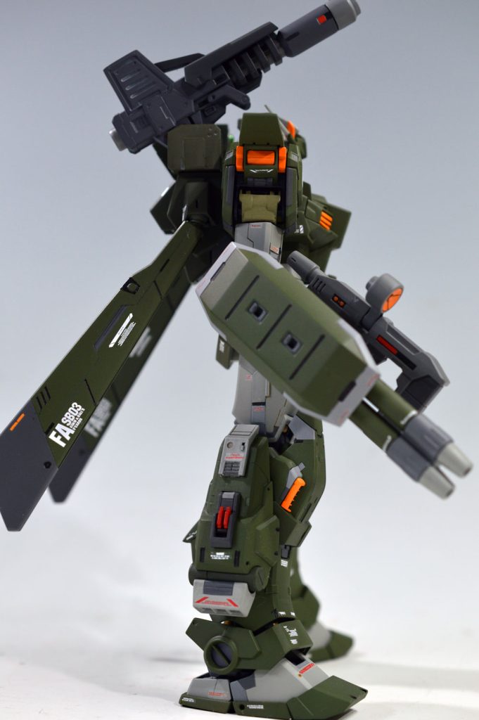 Mg　ガンダムストームブリンガーF.A.–5枚目/制作者：haruka_g