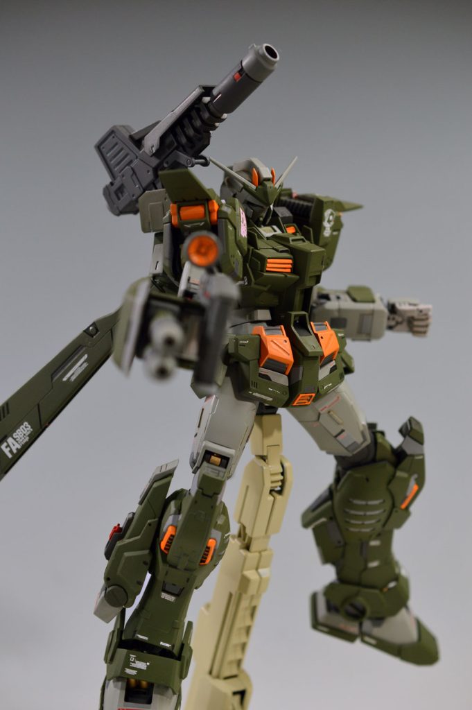 Mg　ガンダムストームブリンガーF.A.–2枚目/制作者：haruka_g