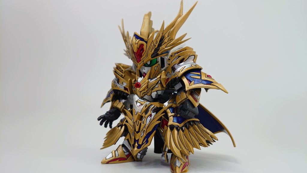 SDWH アーサーガンダムMark‐Ⅲ–3枚目/制作者：しらいし